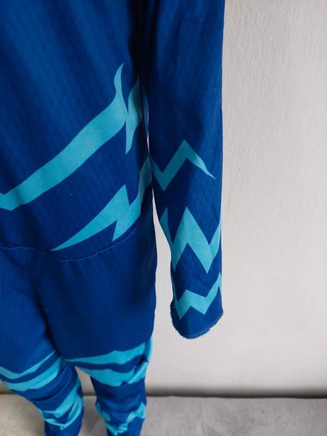 Catboy modrý pj masks karnevalový kostým 116-122,