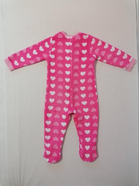 Flisovy overal/pyzamko, george,98