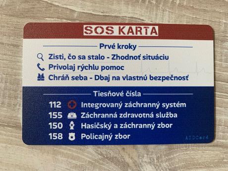 Sos karta, 