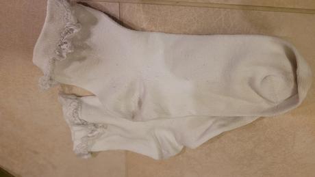 Ponožky s čipkou, 30