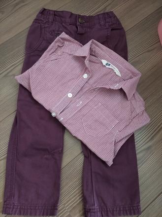 Košeľa+nohavice, 104