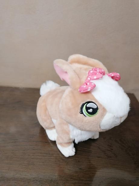 Interaktívny zajačik bunny,