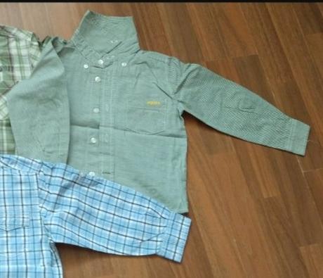 Košeľa dlhý rukáv, chlapec, veľ. 104, 104