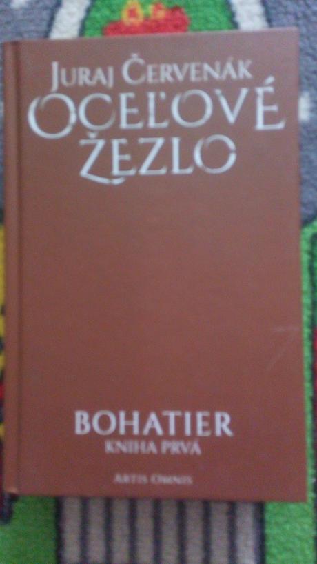 Červenák - oceľové žezlo, 