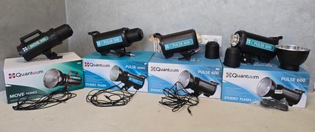 Quantuum studiove zablesky, 