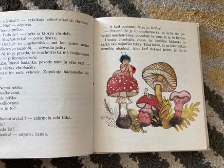 Lienka anulienka-prvé vyd.1982,