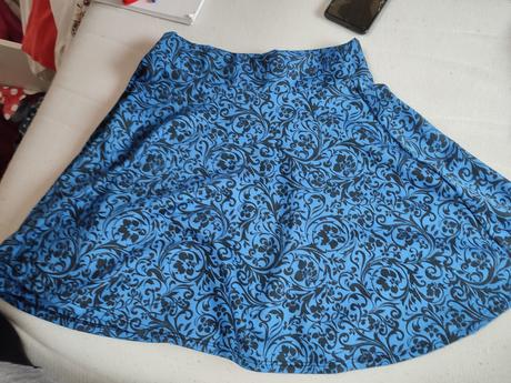 Sukňa modra, 