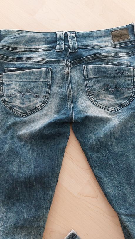 Pepe jeans dámske rifle 30/34, pepe jeans,l