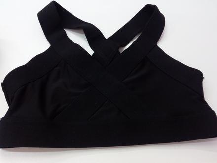 Crop top/ podprsenka, s