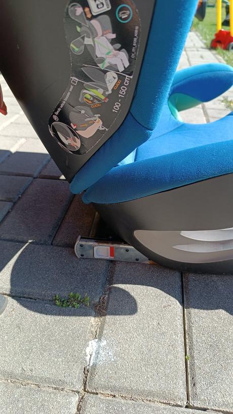 Cybex solution s i-fix, cybex