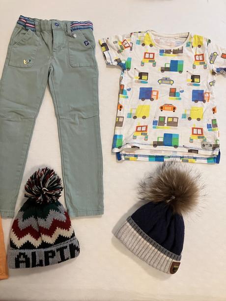 Balik oblecenia pre chlapca vel. 110, 104–116