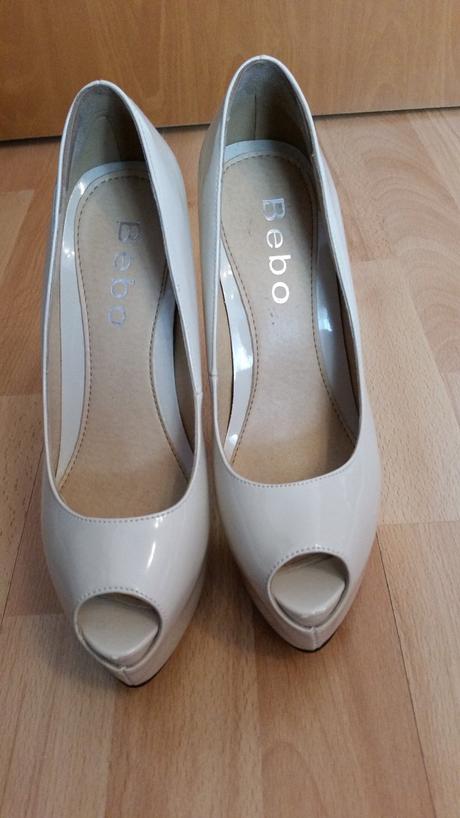 Lakované lodičky, 15cm, 37