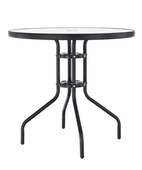 Okrúhly stôl na terasu,