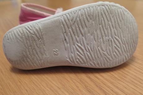 Dievč.plátenky s mašľou vel.22, 22