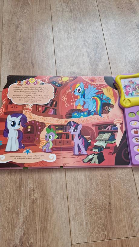 Zvuková knižka my little pony., 