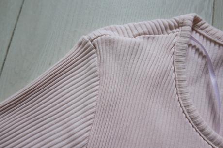 Vrúbkované tehotenské tričko h&m mama, h&m,xl