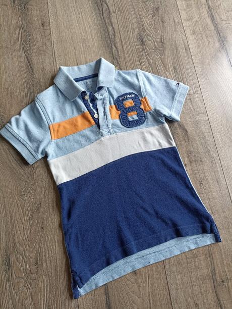 Polotričko 116/122, tommy hilfiger,116