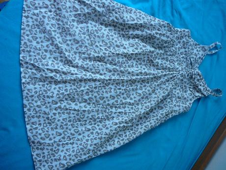 Dievcenske letne saty-top, 134