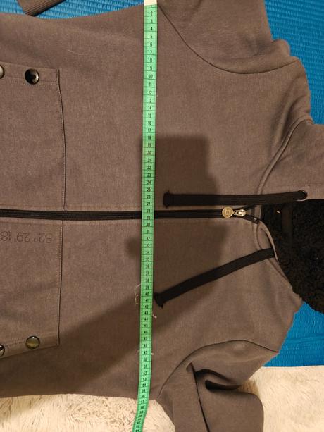 Dámska teplá mikina 2xl, xxl