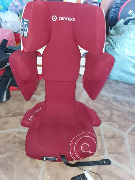 Autosedačka concord transformer  15-36kg, concord