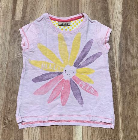 Tricko s kvietkom, next,80
