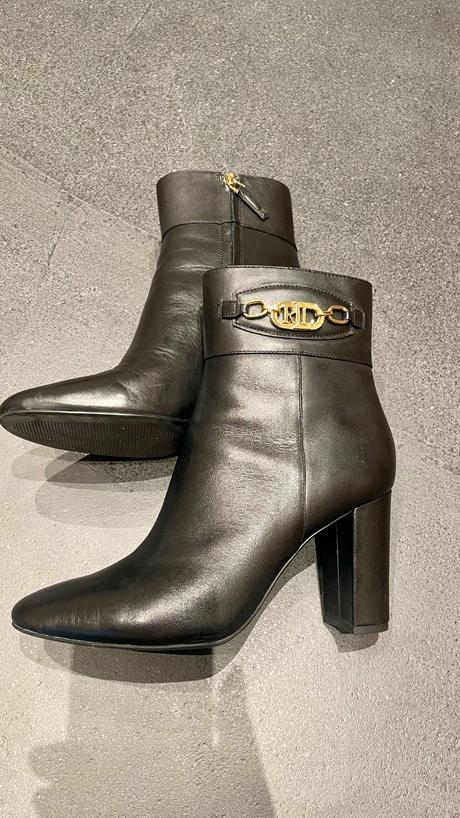 Členkove čižmy ralph lauren, ralph lauren,39