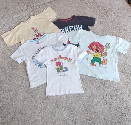 5ks letné tričká, 122
