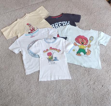 5ks letné tričká, 122