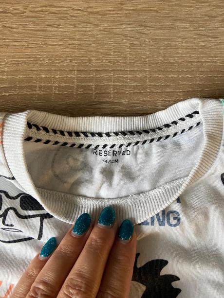 Tričko, reserved,140