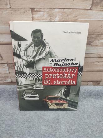 Marian rajnoha - automobilový pretekár 20. storoči, 