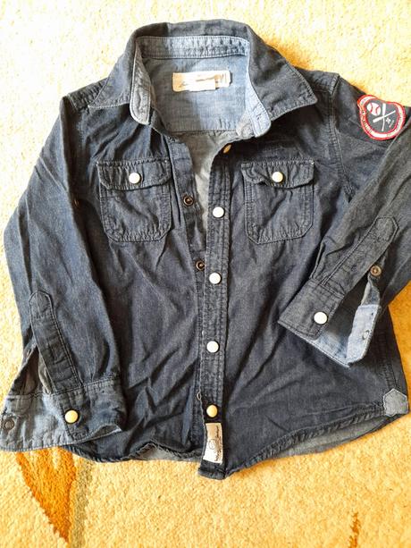 Riflova košeľa, l.o.g.g.,98