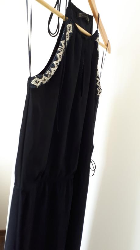 Šaty zara maxi boho vel 36/38, zara,s