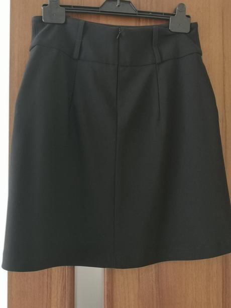 Čierna suknička chantall, chantall,36