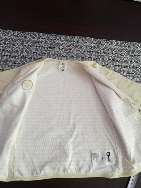 Obojstranný kabátik, gmini,74