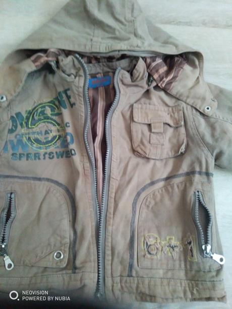 Štýlová bunda, 104