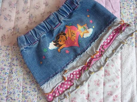 Krátka suknička, disney,104