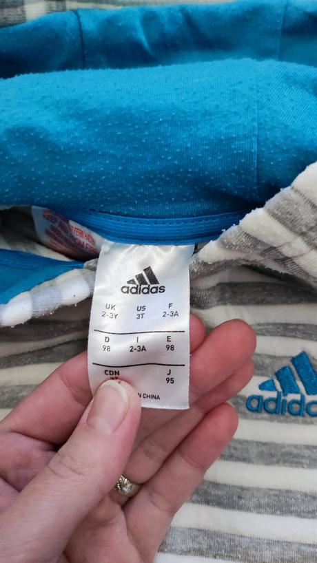 Mikina adidas, adidas,98