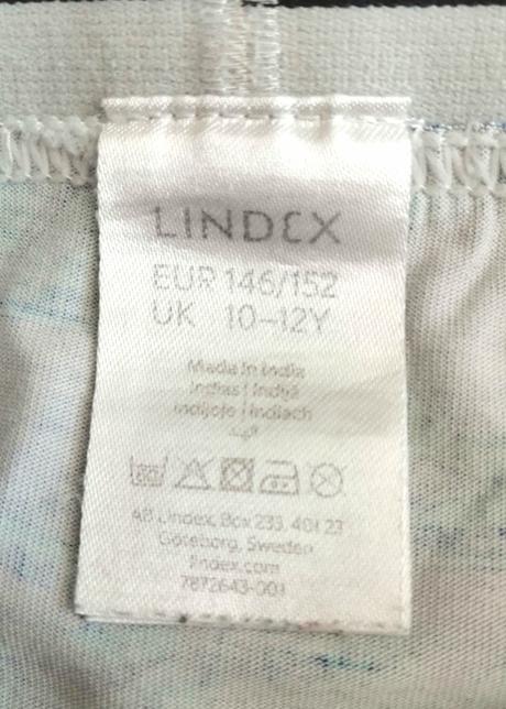 Boxerky lindex, veľ. 146/152, lindex,146