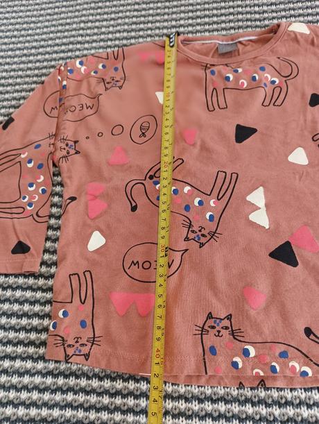 Tričko s mačkou, pepco,122
