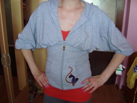 Mikina  zn baby phat, l