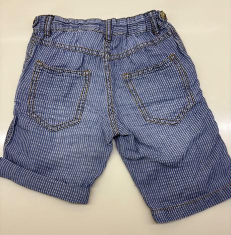 Šortky lindex + tričko tommy hilfiger, 110