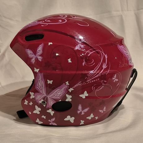 Lyžiarska prilba, s