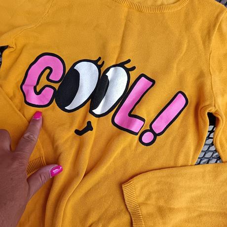 Štýlový svetrík, h&m,140