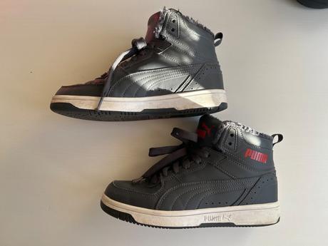 Kotnikove zateplene tenisky, puma,37