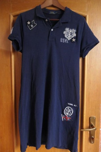 Ralph lauren original stylove pohodlne damske saty, ralph lauren,l