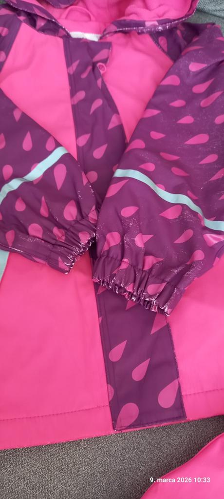 Súprava do dažďa, lupilu,110