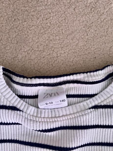 Rifle na traky a tricko, h&m,140