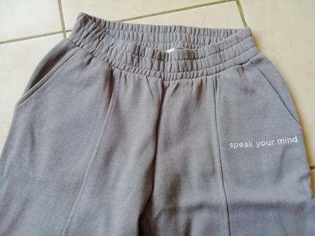 Hrubšie tepláky, v. s, new yorker,s