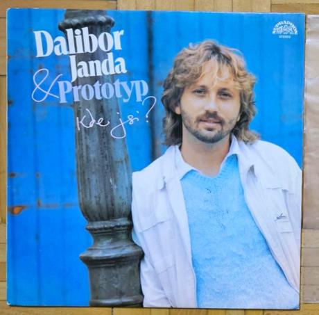 Lp platňa dalibor janda, kde jsi, 