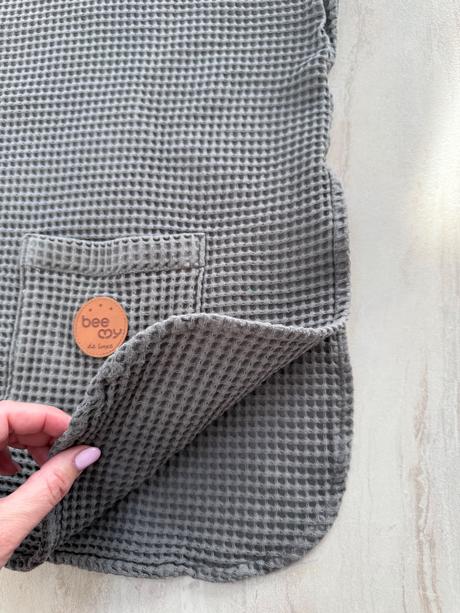 Detské luxusne pončo, 